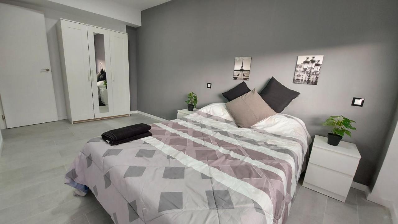 Madrid Apartment Numancia Bagian luar foto