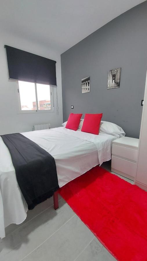 Madrid Apartment Numancia Bagian luar foto
